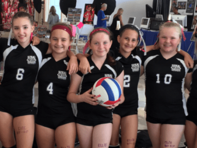 Little Spikers group photo