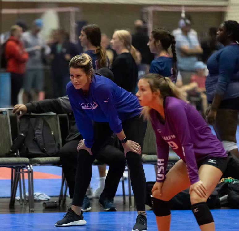 volleyball players